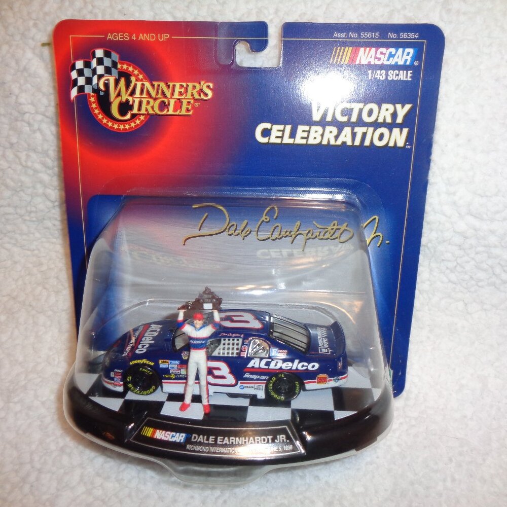 Dale Earnhardt Jr #3 Winner's Circle Victory Celebrations Richmond 1/43 AC Delco